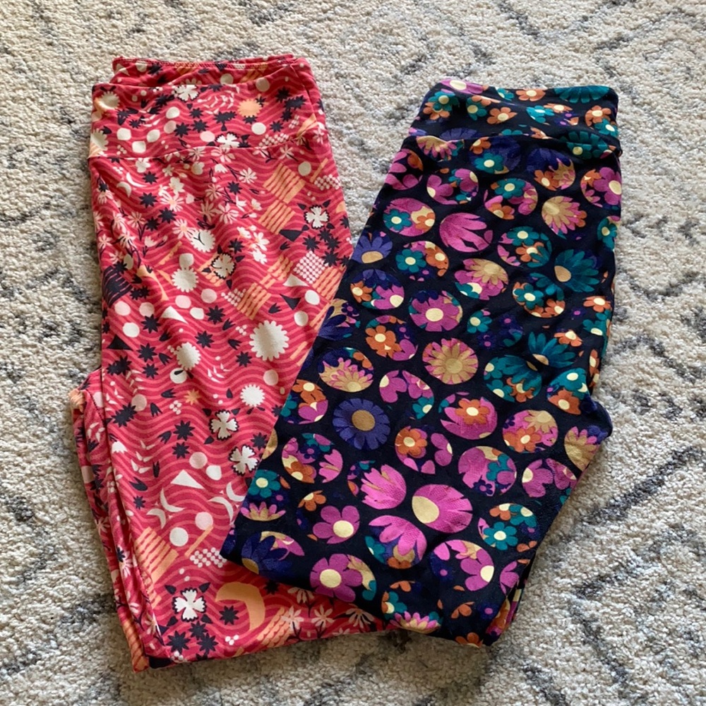 Lula Roe tall & curvy Legging bundle!
